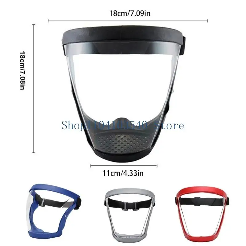 02DC Защитный экранинг с полным лицом для глазного рта.