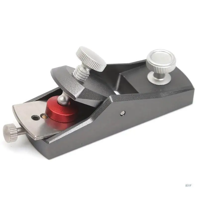 Mini Aluminum Alloy Hand Wood Plane European Flat Plane DIY Carpenter Edge Trimming Planer Tool