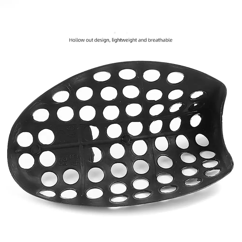 1쌍 통기성 변형 방지 신발 스트레치 주름 방지 부드러운 신발 관리 도구 속이 빈 신발 지지대