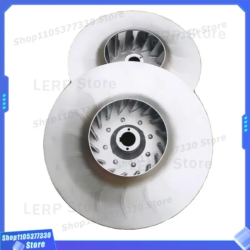 Custom 304 Stainless Steel Blade Impeller for 9-19 Fan Accessory Assembly High Efficiency 3.5a to 5a Airflow Component