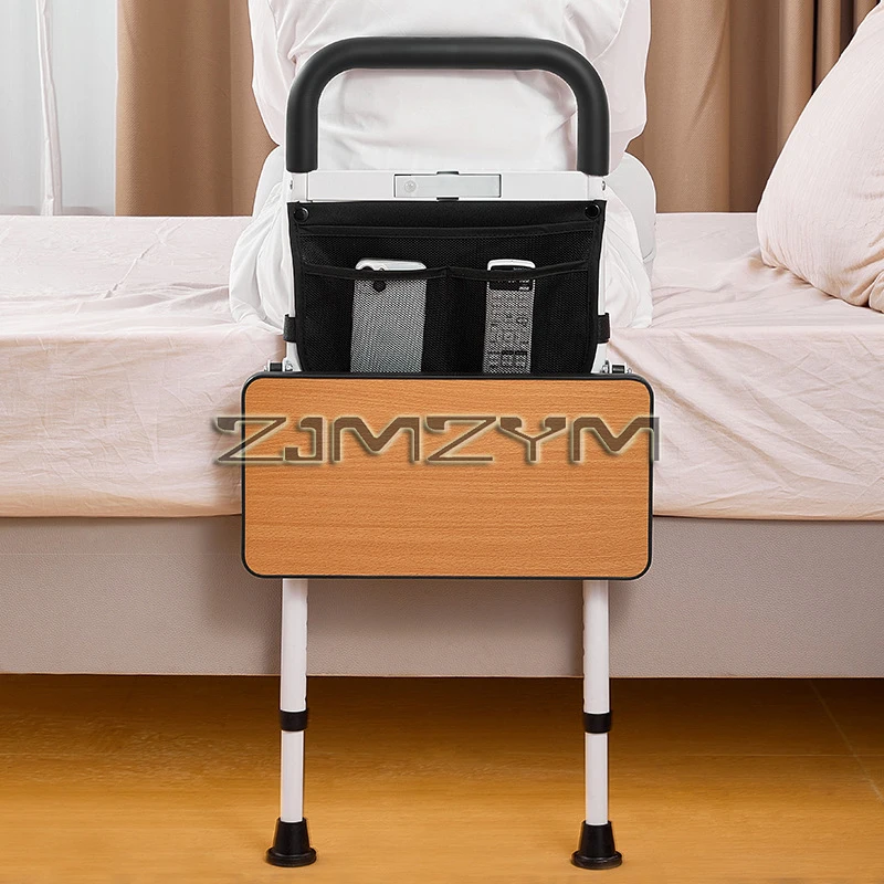 노인 장애인 지원 랙을 위한 탁상용 접이식 침대 옆 난간 침대 옆 지원 레일 낙상 방지 노인 보조 장치