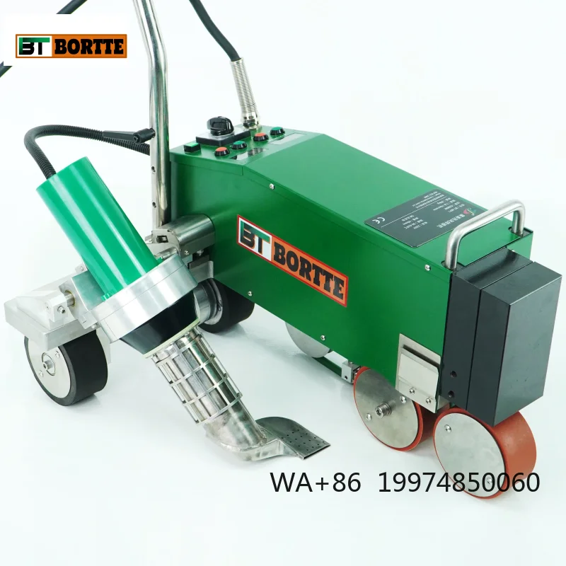 Hot Air Welder for for Pvc Plastic Banner Welding Waterproofing Membrane Roofing Welding Machine