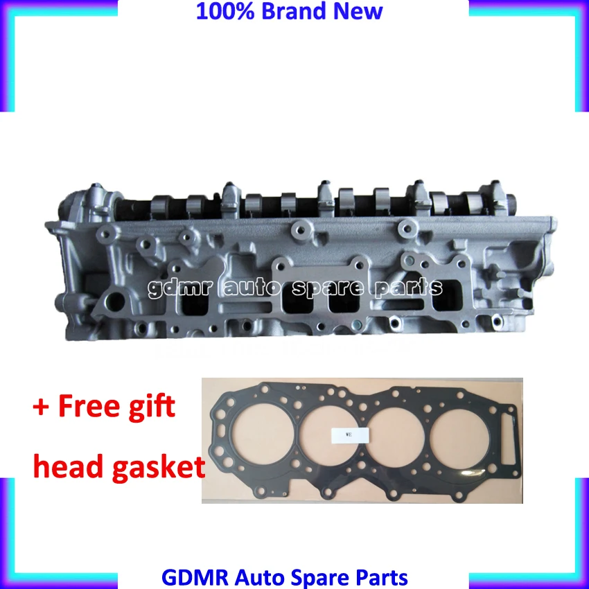 

BT50 WE cylinder head assy WLAT851022 WE01-10-100J AMC908 849 for mazda BT-50 or ford Ranger Everest 2499cc head cylinder