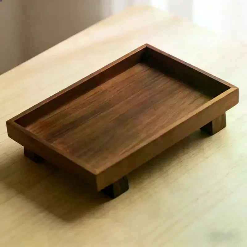 Tableware Solid Walnut Wooden - Food Like Snacks review and price