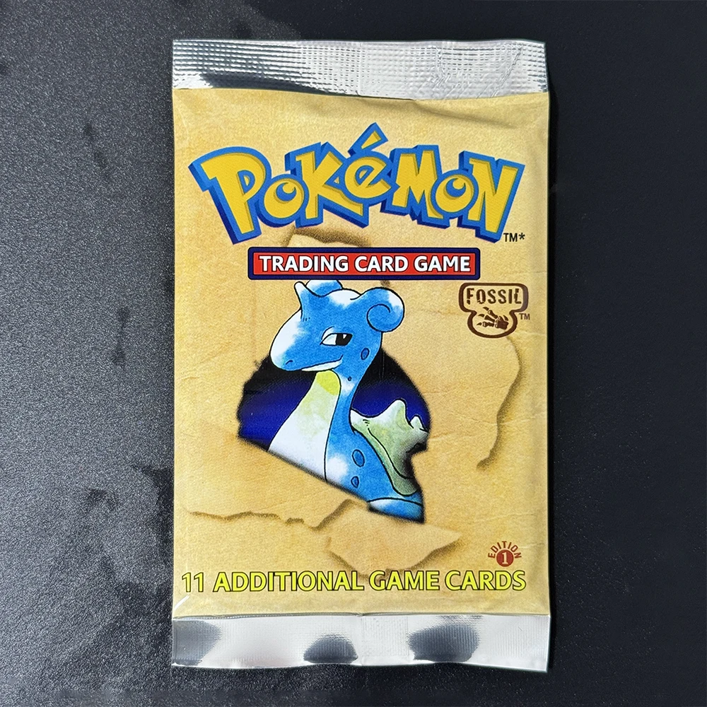 1e editie Team Rocket/Neo Destiny/Base/Fossil/Jungle Booster packs Pokemon 17 soorten 1 pakket 11 kaarten Spelkaarten Verzamelen van geschenken