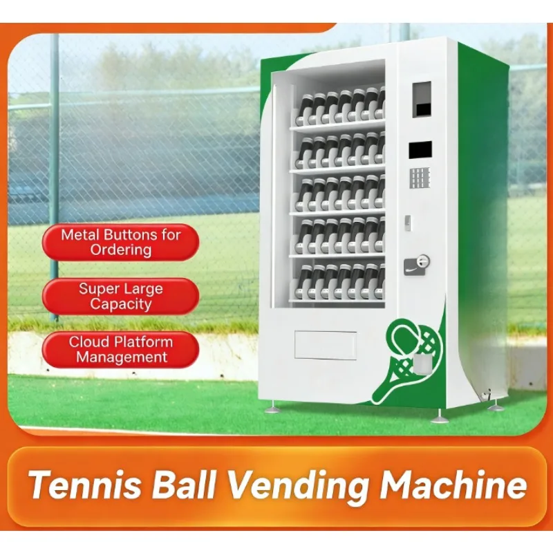 Intelligent Tennis Badminton Equipment Vending Machine Unmanned Retail Cabinet Self Service Automatic For Sports Venues