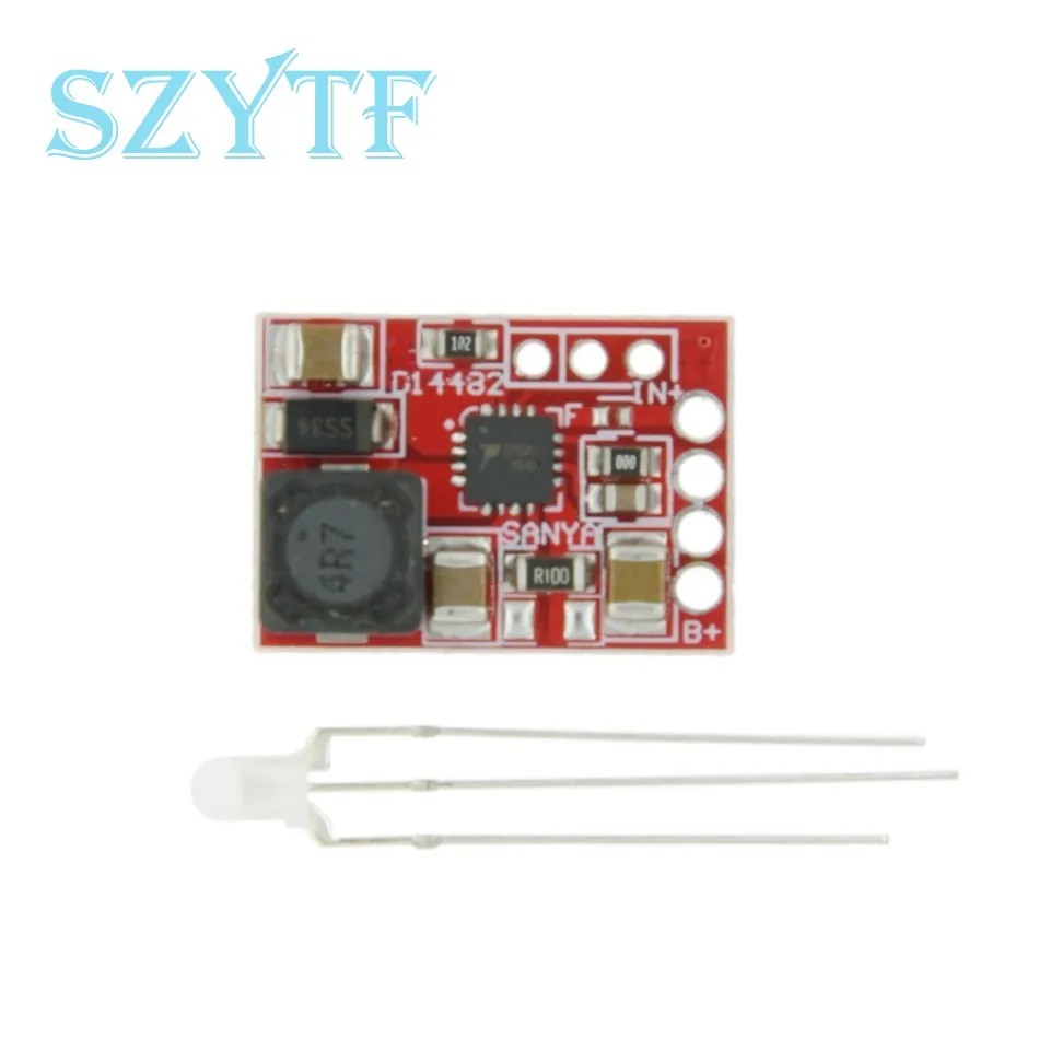 TP5100 Charging Management Power Supply Module Board TP5000 1A 2A Compatible With 4.2V 8.4V Single And Double Lithium Batteries
