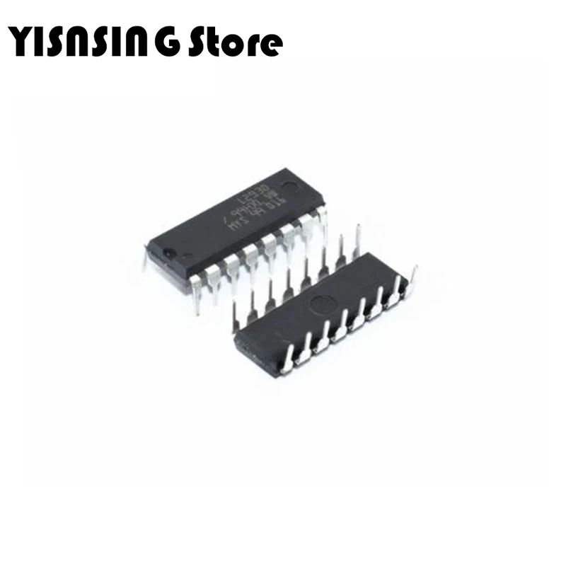 10PCs L293D L293 293 dip-16 stepper driver IC chip New