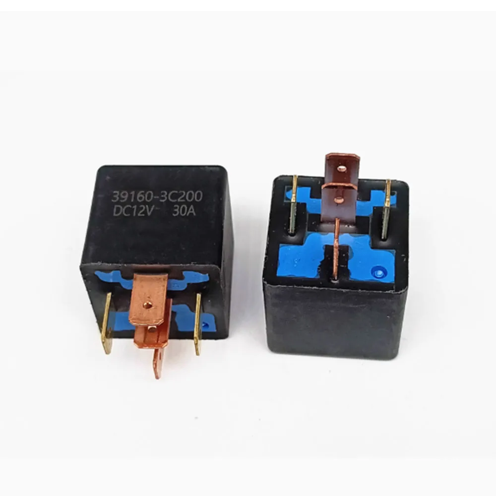 Car Relay 39160-3C200 5Pin 30A 12V Open and close once