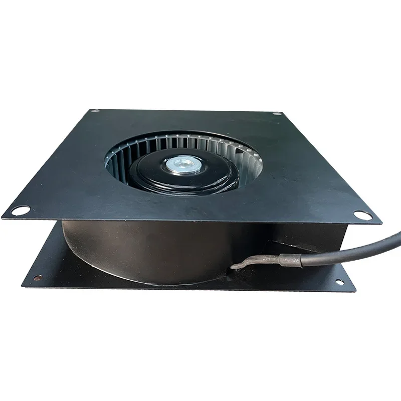 DC brushless centrifugal blower double ball bearing side outlet fan variable frequency external rotor motor blower