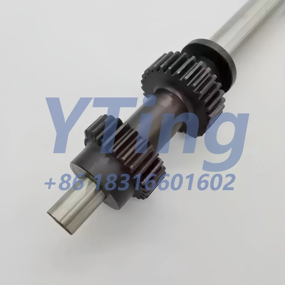 Heidelberg Printing Machine Accessories CD74XL75 Water Roller Gear Shaft L2.030.342F