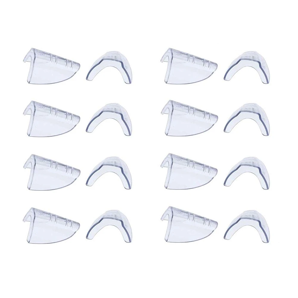 [LXYA68Z!] Eye Glasses Side Shields Slip On Clear Side Shield For Safety Glasses