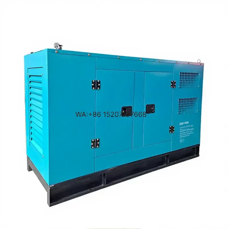 Wmwmnu 250kva Silent Generator with Engine Auto Start Factory Price
