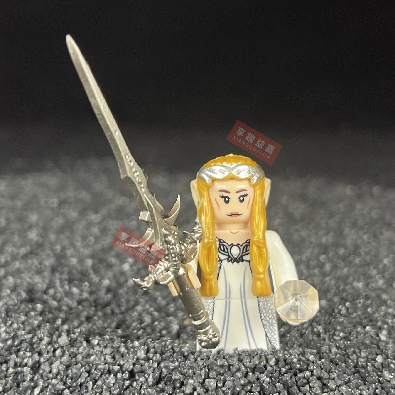 Medieval Building Blocks Dwarf Mini Sauron Saruman Assembly Action Figures Gift Educational Toys For Boys Children Gifts