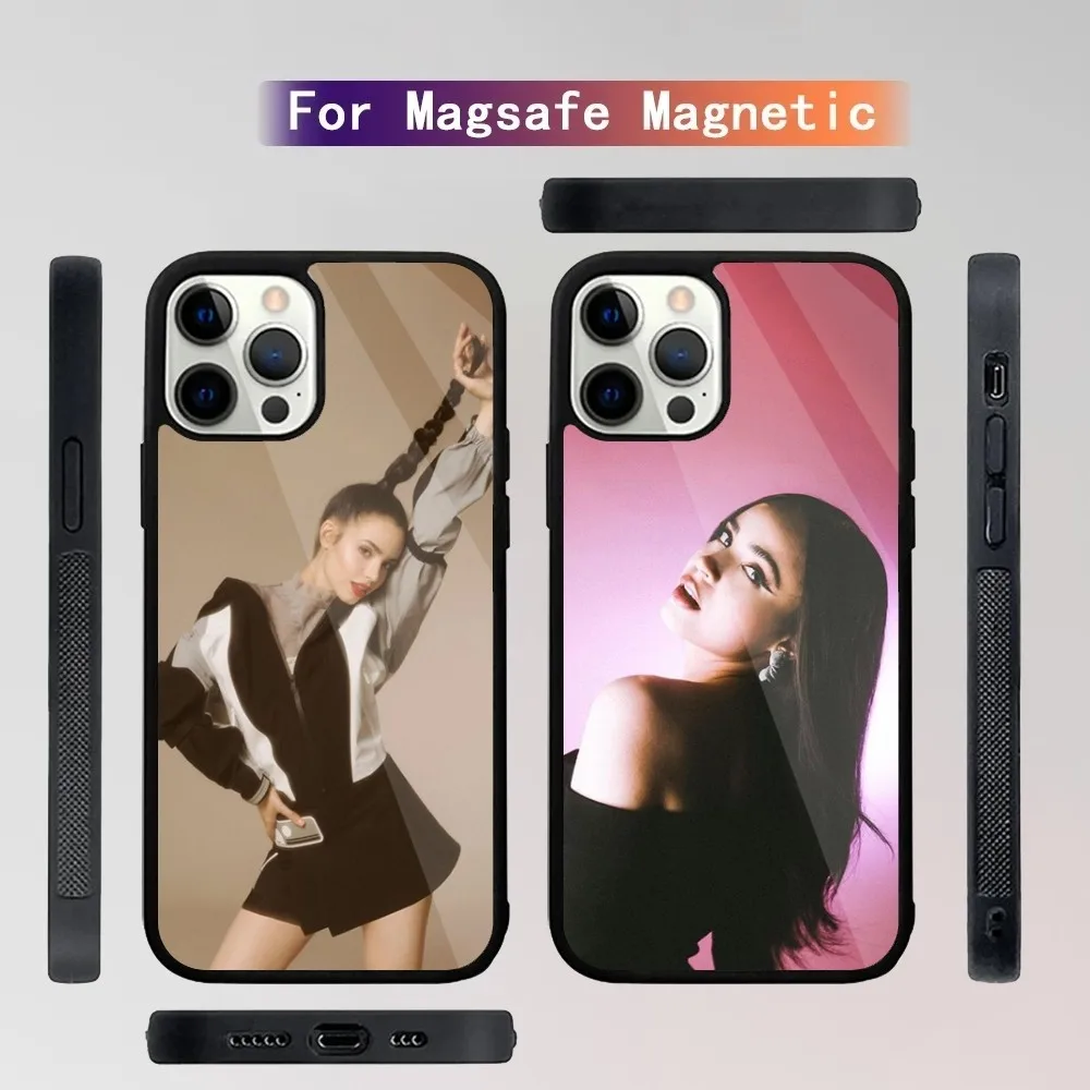 S-Sofia C-Carson Phone Case For iPhone 15,14,13,12,11,Plus,Pro,Max Mini Magsafe Magnetic Wireless Charging