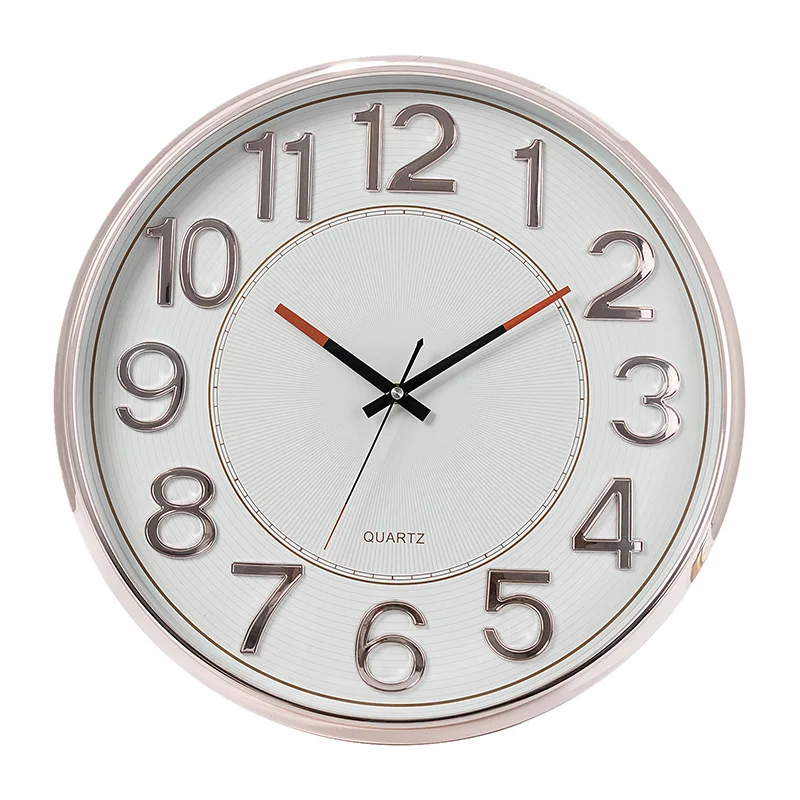 18 Inch Wall Clock Home Decor Quartz Clock for Living Room Simple Large Size Custom Clock