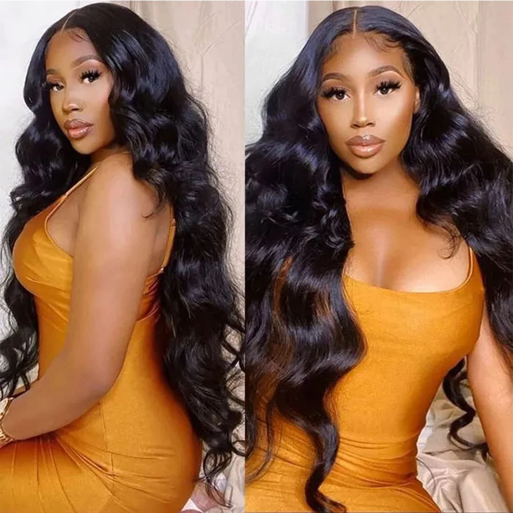 Toocci Body Wave Bundles with Closure Brazilian Hair Weave 3Bundles with Closure Natural Curl Bundles Remy Human Hair Extension