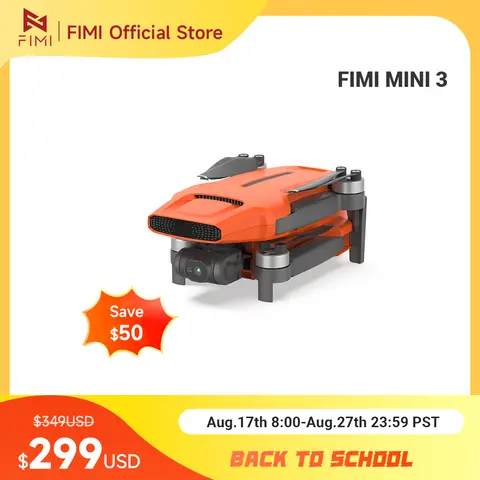 FIMI Mini 3 pro drone FIMI X8 미니 v2 드론 카메라 장착, 4k 리모컨 헬리콥터, 3 축 짐벌, 249g 헬리콥터 조종, 원격 조종, 미니 x8 프로 드론