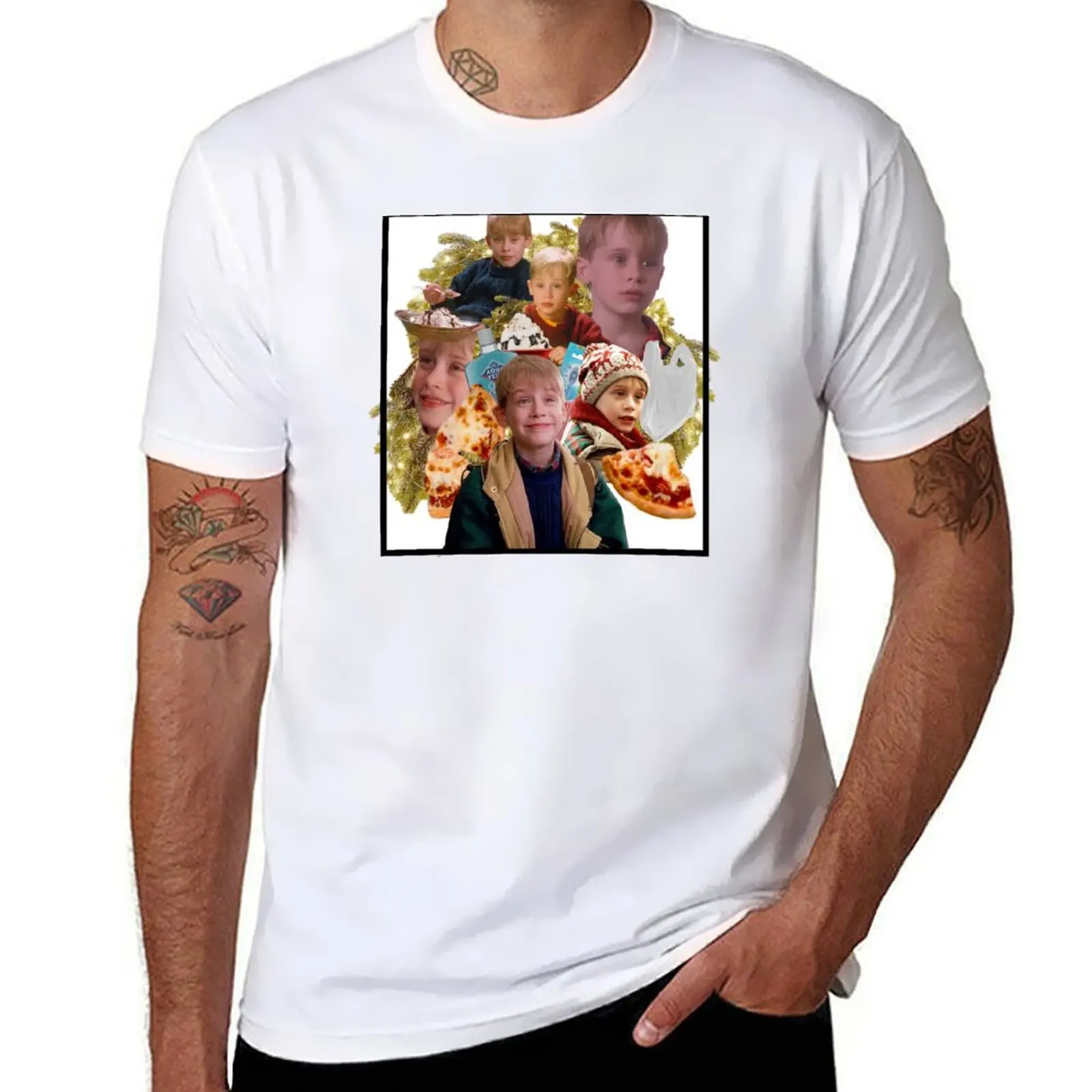 

Kevin McCallister, Home Alone vibes T-Shirt fashion shirts custom t shirt t shirts men