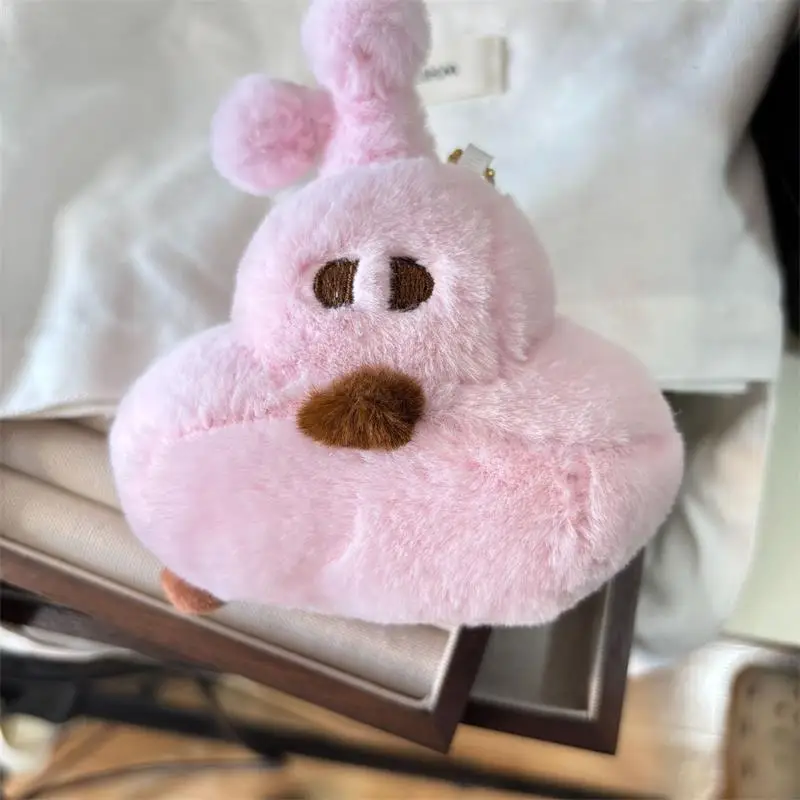 1/2 PCS Cute Cartoon Funny Pink Submarine Ships Plush Doll Stuffed Toy Keychain Bag Pendant Creative Backpack Hang Ornament Gift