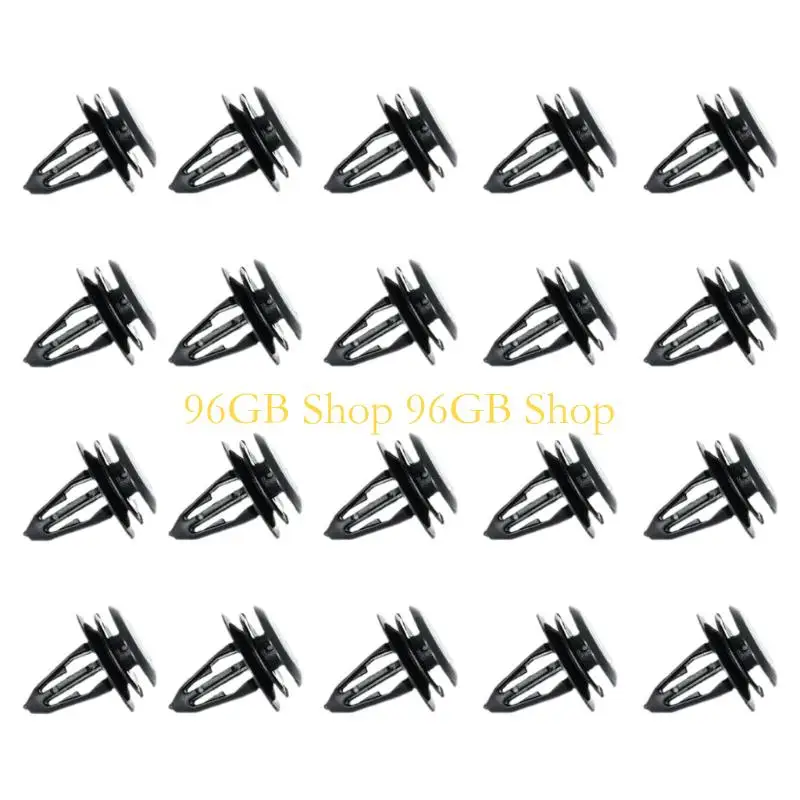 96GB Rear Cargo Area Trim Clips, Nylon Push Retainers Service Set 10116060