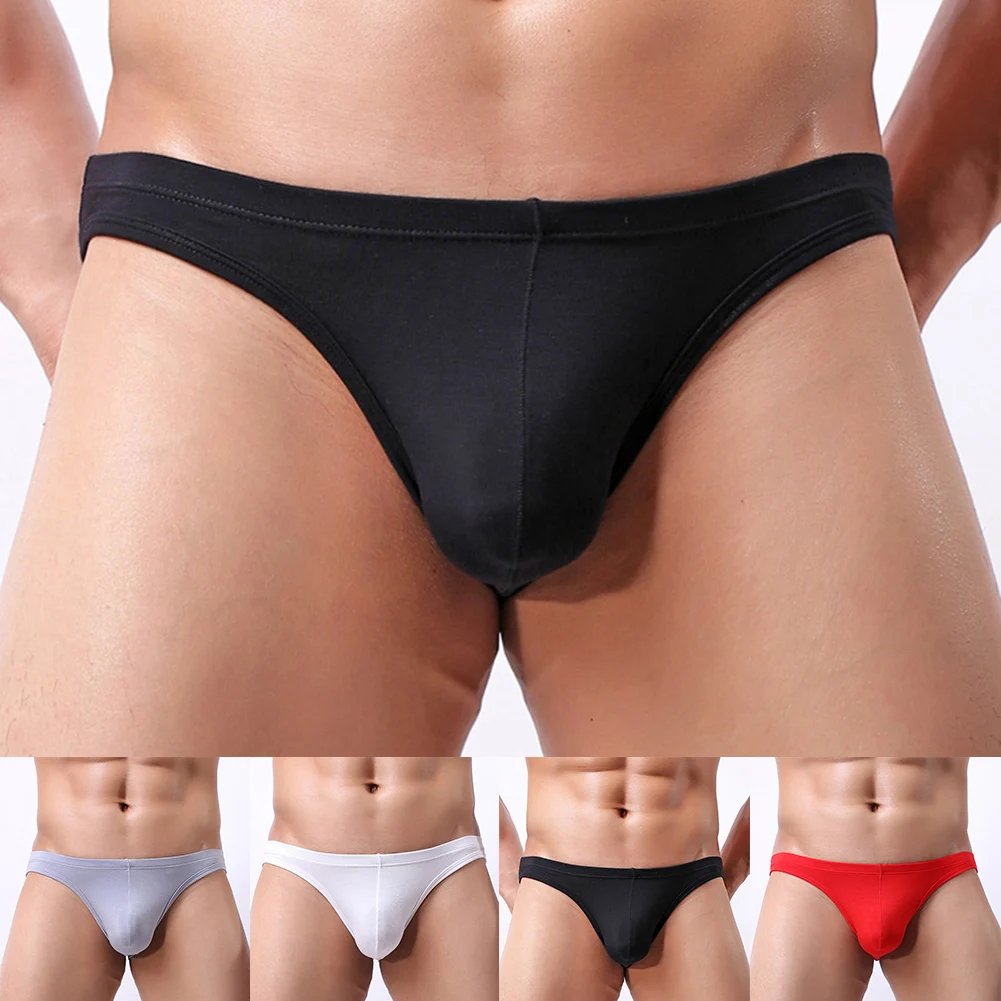 

Casual Outing Sexy Briefs T-Back Underpants Fashionable Sexy Men's Lingerie 95 Polyester 5 Spandex Comfortable Fit