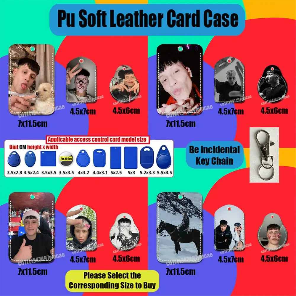 For Kidd Voodoo For AirTag Case Card Holder Sleeve ID Credit Bank Access Badge For Air Tag Case Shell