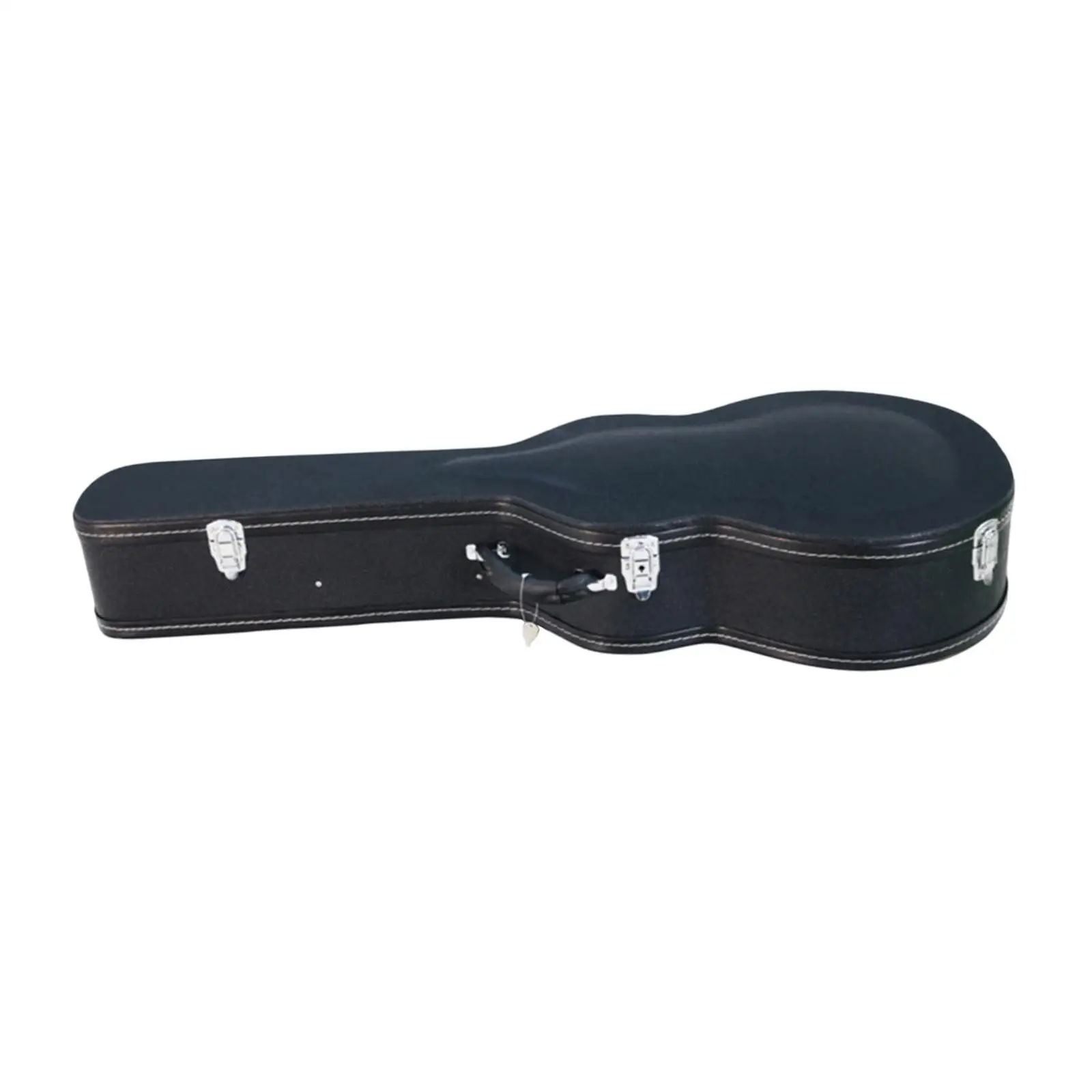 42inch 43inch Guitar Case with Lock Padding Liner Flannel Lining Carry Handle Guitar Carry Case for Exercise Show Performance