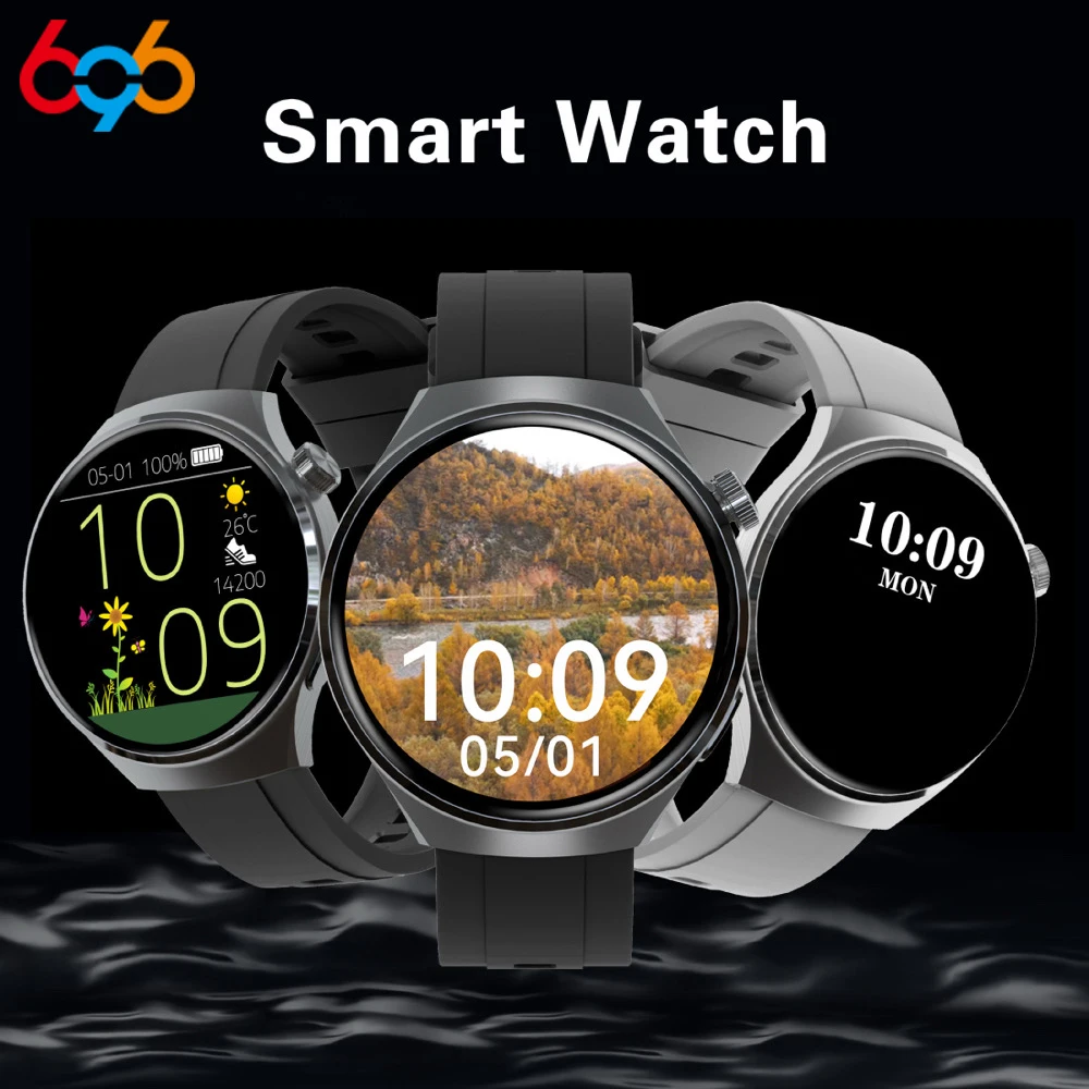 

Calendar Blue Tooth Call Smartwatch Women Health Monitoring Smart Watch Men 200+ Watch Faces Waterproof One Click Wireless Call