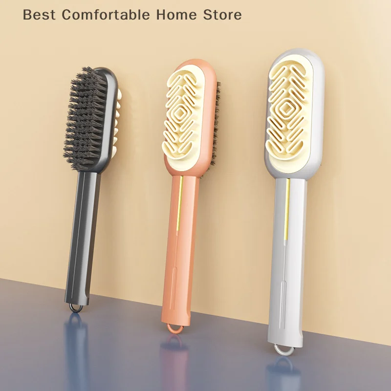 

Double-sided Shoe Brush Enduring Plastic Shoe Washing Brush Suede Shoe Cleaning Brush Household Cleaning Tools Accessories