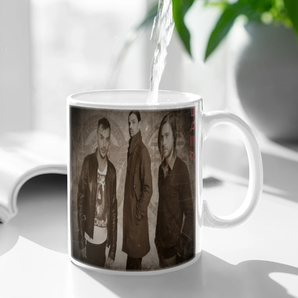 

30 Seconds To Mars Ceramic Mug Cute Coffee Tea Milk Stave Mugs And Cups with Handle Novelty Gifts