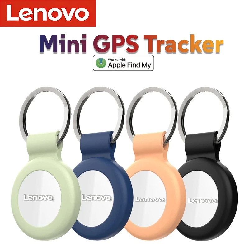

GPS-трекер Lenovo Mini Smart с функцией предотвращения потери, напоминанием о местоположении, для автомобиля, домашних животных, детей, сумок, Bluetooth-трекер, локатор для IOS.