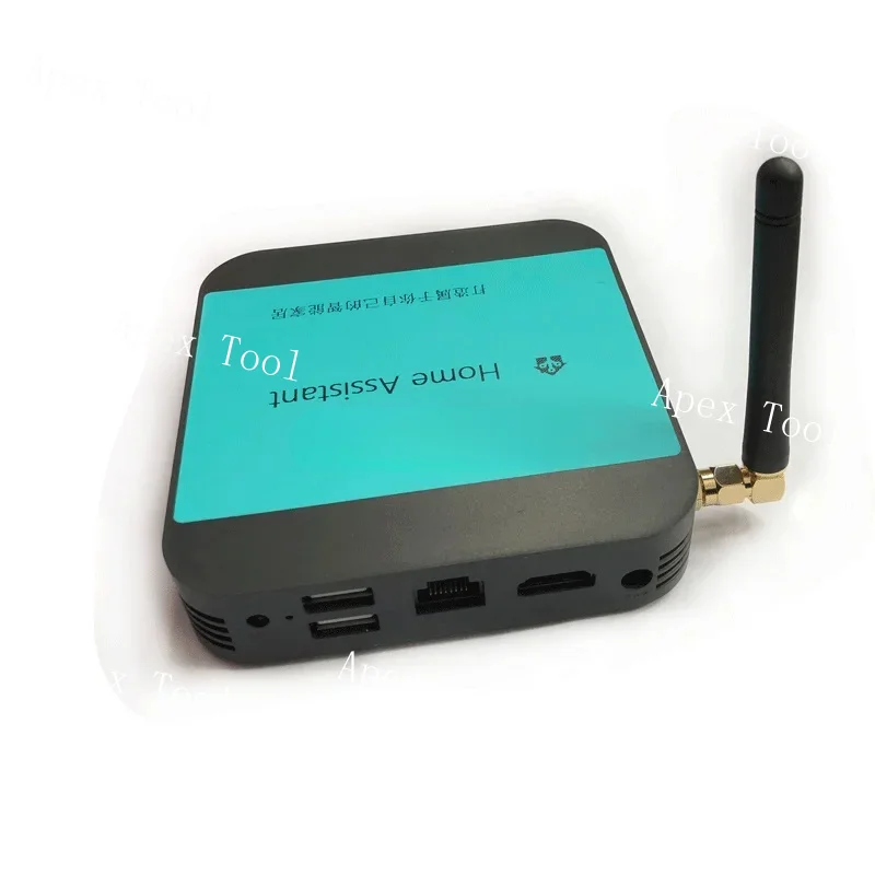 

HomeAssistant Intelligent Home Box Homekit Домашний помощник Raspberry Pi