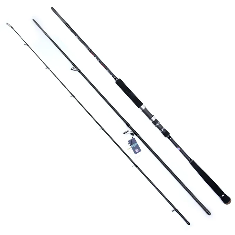 Lurekiller Full Fuji guide 2.7m/3.0m/3.3m/3.6m Sea Bass Rod Light Shore Jigging Rod MH 15-50G 3 Sections Sea Bass Fishing Rod