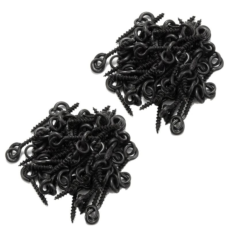 برغي مع حلقة صلبة لصيد سمك الشبوط ، أداة الطعم ، منصات تشود ، ملحق معالجة الشعر