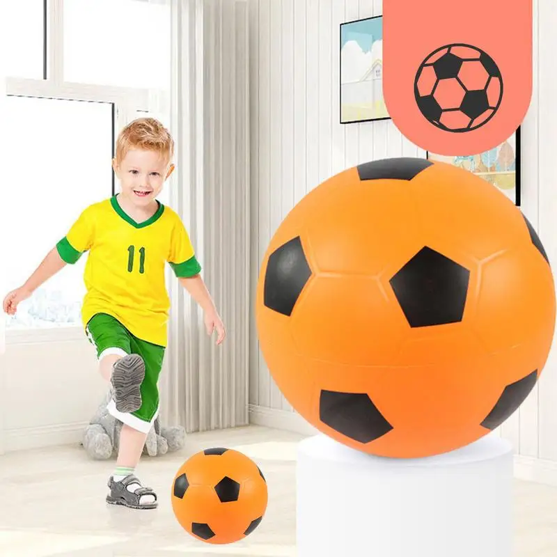 Universal เงียบแร็กเก็ตในร่ม 21 ซม.ลูกบอลเด็กเด็กฟุตบอลแร็กเก็ตบอลเด็กของเล่น Inflatable Ball อุปกรณ์