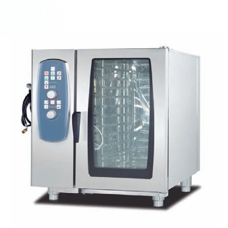 معدات المطبخ آلة خبز الخبز الكهربائية متعددة الوظائف فرن بخار كومبي للبيع