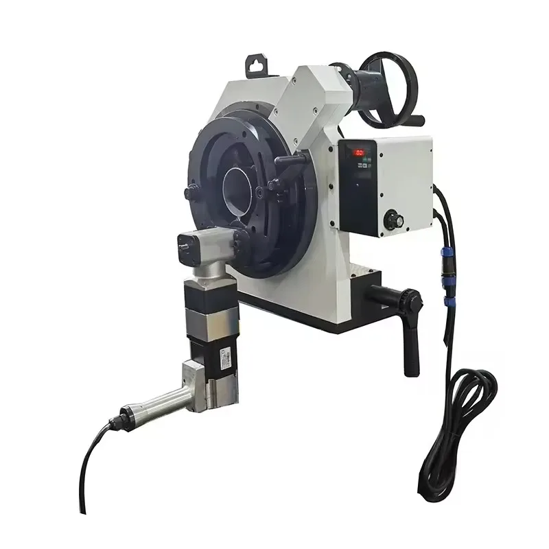 OSE-120 High Quality Orbital Pipe Saw Cutter/pipe Cutting And Beveling Machine For Metal Steel Pipe In Hot Sale