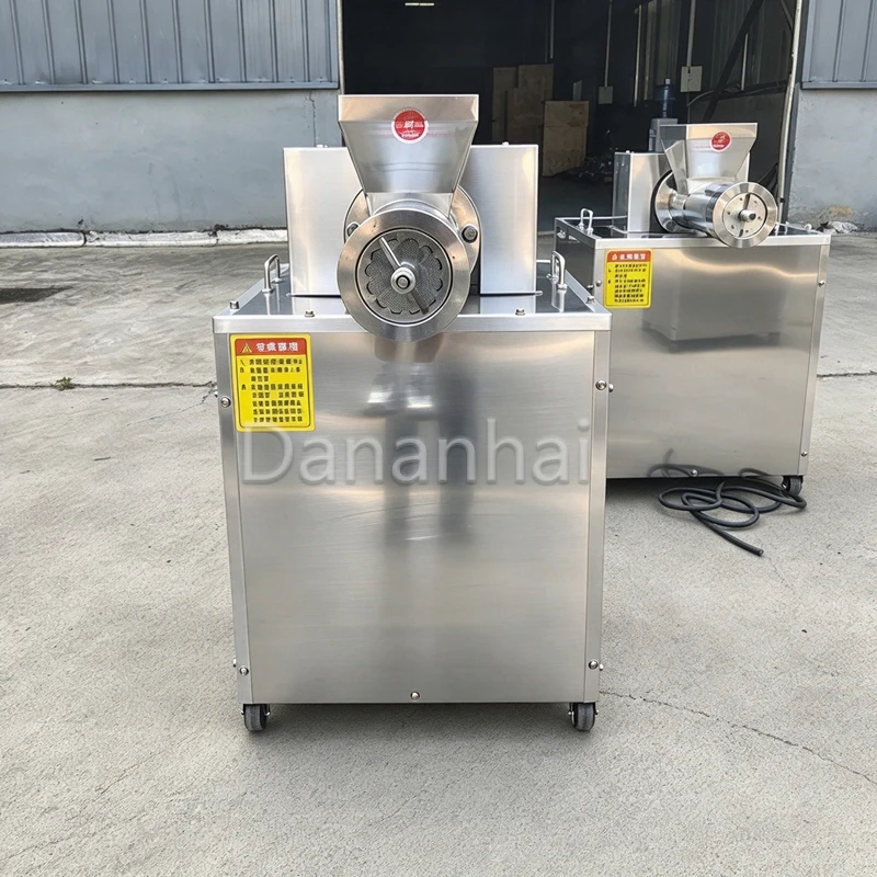 Industrial Pasta Forming Machine, Electric Shell Noodle Maker, Commercial Conch Pasta Extruder
