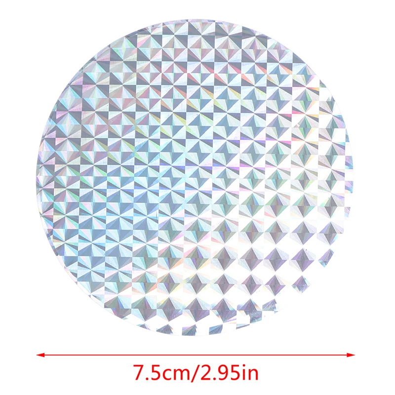 20pcs Garden Laser Reflective Thorn Spikes Net Fence Anti-Bird Device Deterrent Scare Bird Repellent Plant Protect Tool