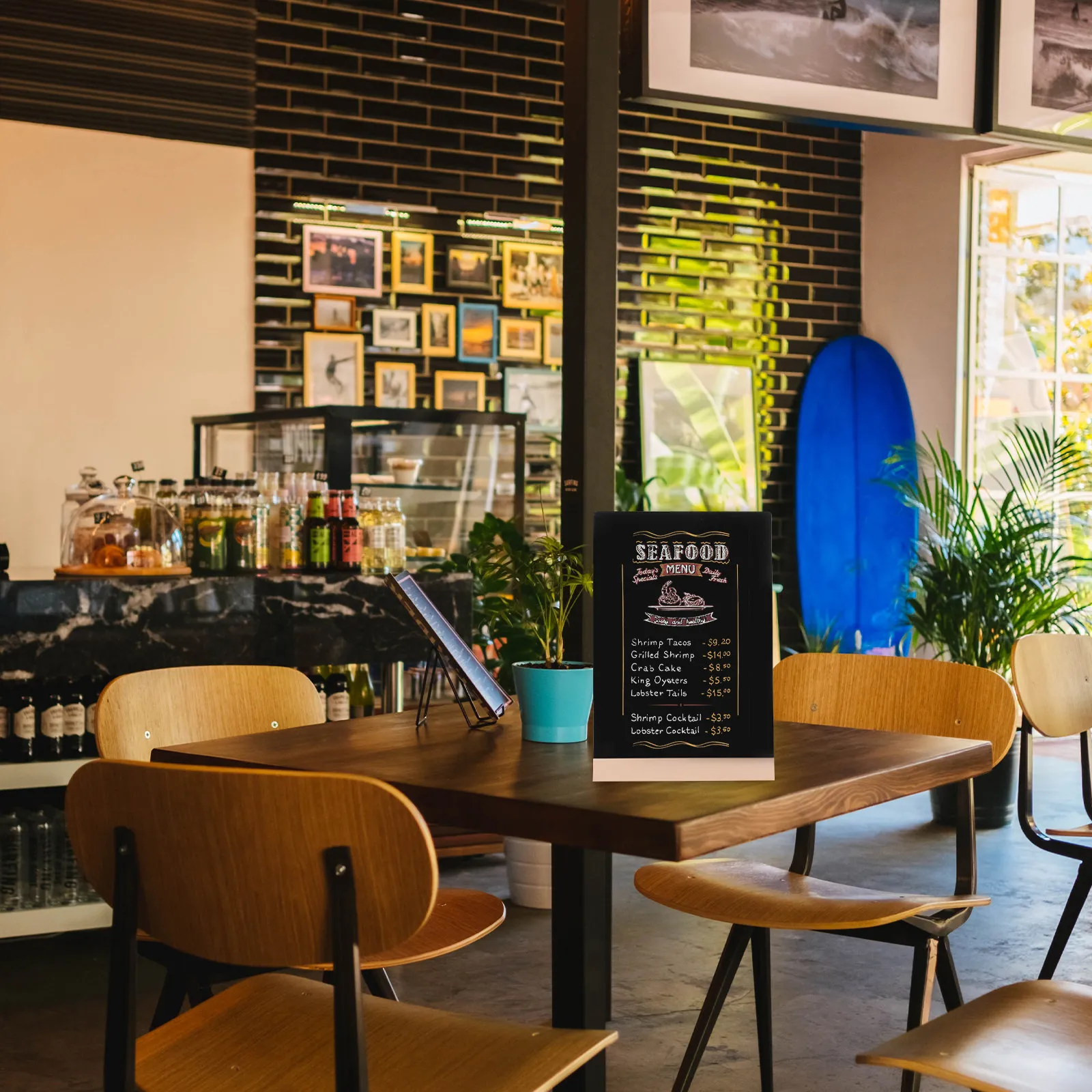 set-di-1-piccola-lavagna-da-tavolo-lavagnetta-creativa-per-casa-ufficio-caffetteria-decorazione-lavagna-per-appunti