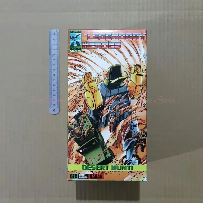 【Dostępne】 Zabawki Transformujące H67C Howling Oryginalna Kolorowa Wersja Mały Robot Kolekcjonerski Model Zabawka