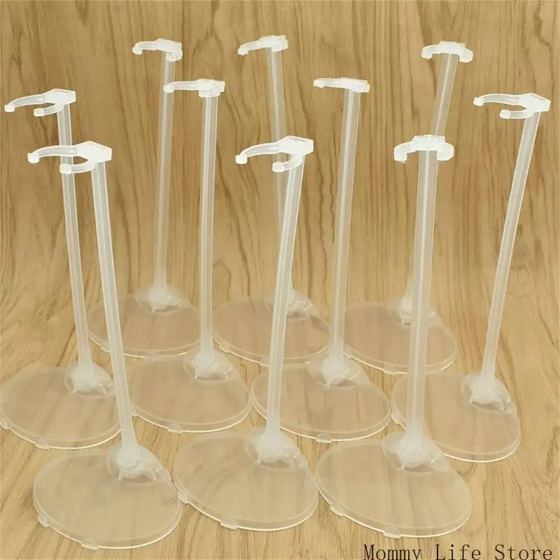 

10pcs Display Holder Holder Stand для 9-11 -дюймовых цифр для кукол Shop