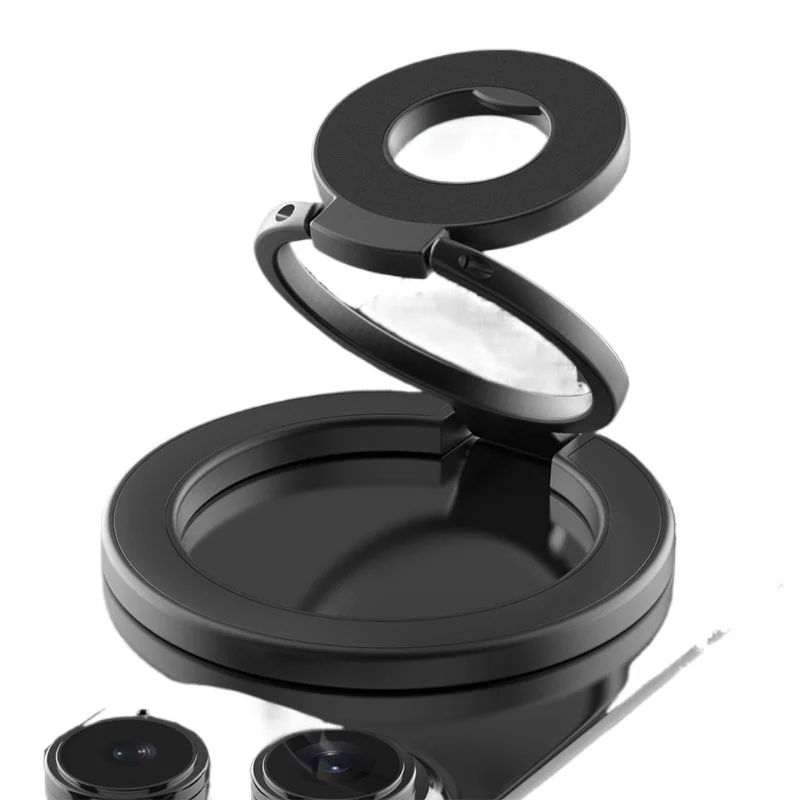 Double-sided magnetic bracket, mobile phone case, magnetic mobile phone bracket, desktop support, travel portability, special