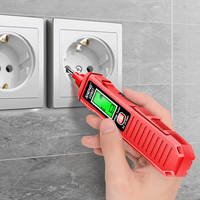 ANENG VD807 Smart Induction Tester Pen AC 12-300V Voltage Tester NCV Sensor Wire Detector 50/60Hz Professional Electrician Tool