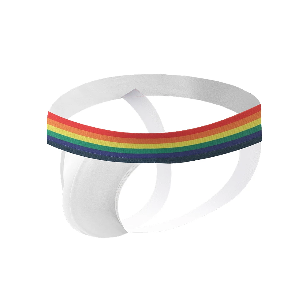 Трусы, нижнее белье, повседневные трусики для геев, бандаж, винтажные дышащие стринги из молочного шелка с открытой промежностью и открытой промежностью