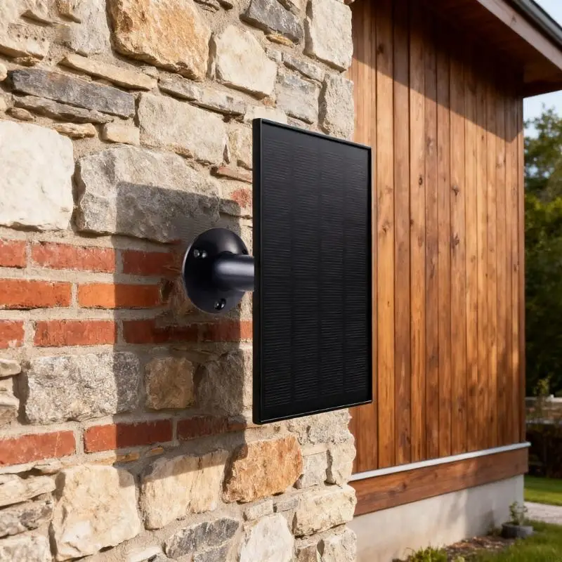 

Solar Power Module 3W 5V Low Energy Consumption Solar Panel for Outdoor Monitoring Camera Systems M4YD