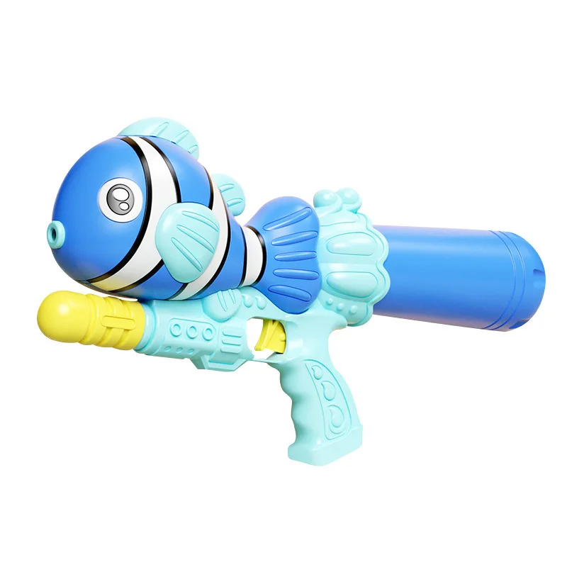 어린이 물총 여름 장난감 수상 스포츠 물고기 어린이 해변 게임 물 야외 장난감 어린이 생일 선물