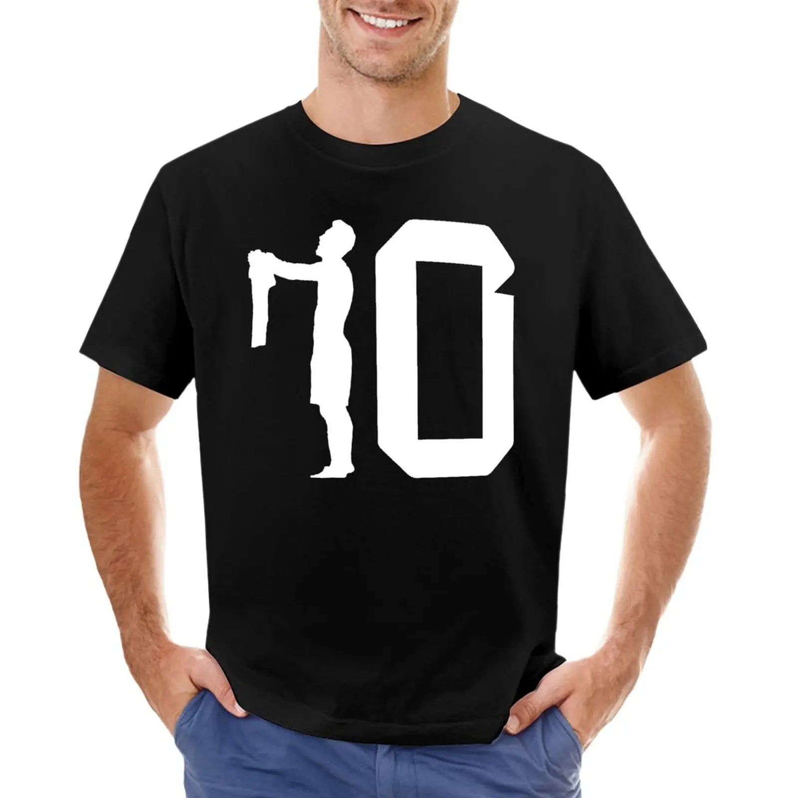 Camiseta gráfica casual, leão e Andrés e Messi e Argentina No.10, movimento vintage, atividade C, caricatura 23