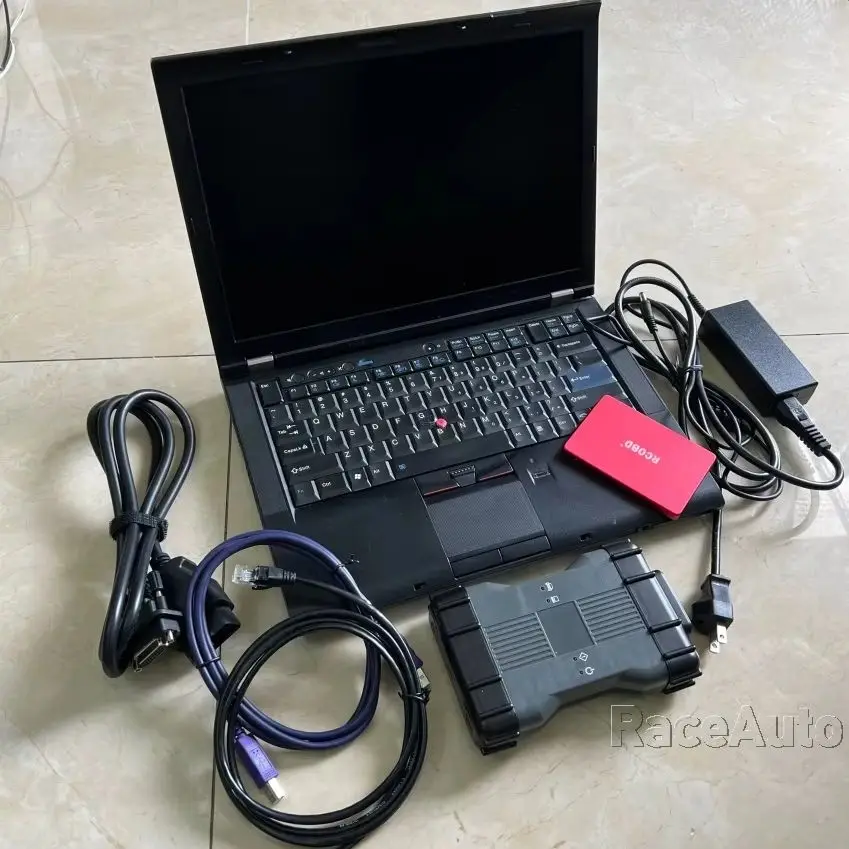 V2026.06 MB Star C6 DOIP CAN BUS with software SSD HDD Wifi vci C6 with Laptop T420 i5CPU 8gb ram Car Diagnosis Tool